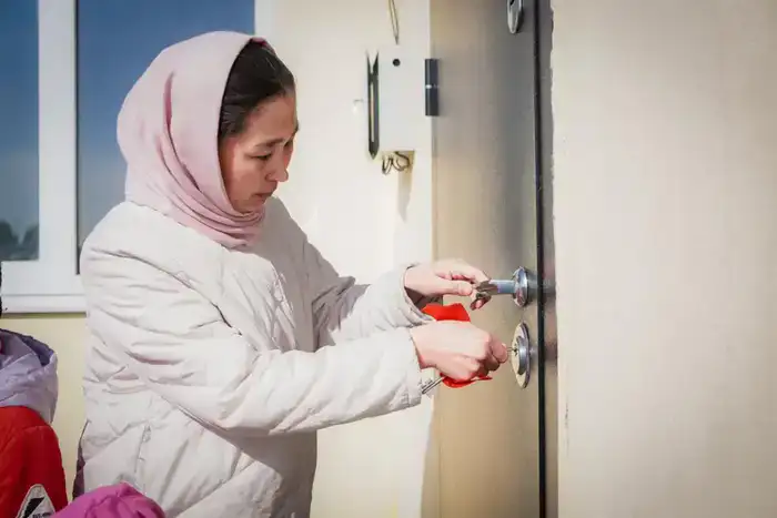 В Актюбинской области 30 семей получили ключи от новых домов (2)