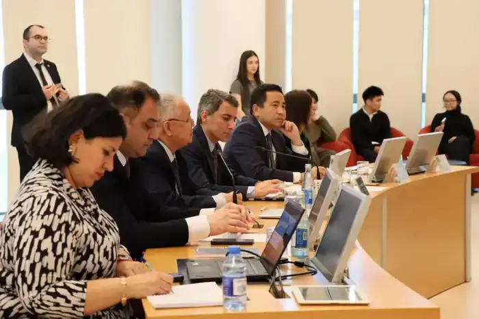 О создании Казахского НИИ Каспийского моря (3)