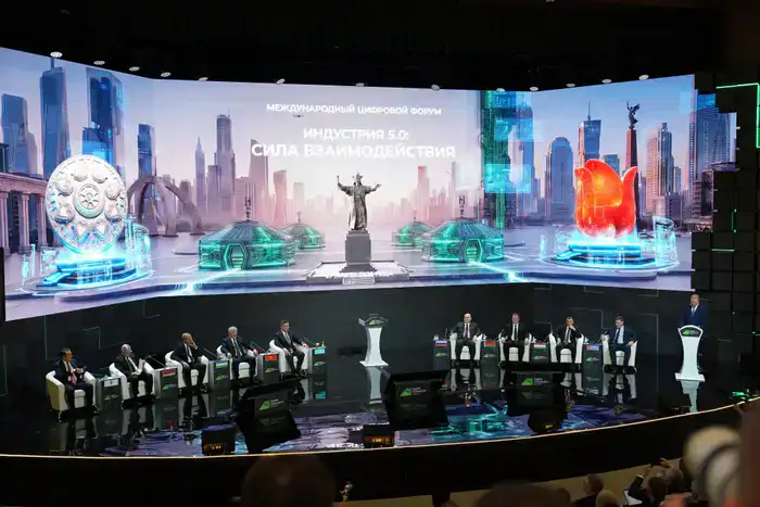 Digital Qazaqstan 2026: Астана представила AI-проекты и подписала соглашения с ведущими технологическими организациями (7)