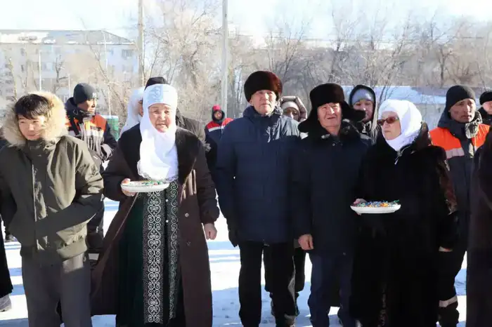 В Хромтауском районе введен в эксплуатацию новый жилой комплекс (2)