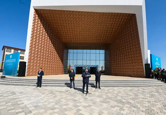 В Кызылорде открыт Центр компетенций для развития молодежи и повышения статуса рабочих профессий