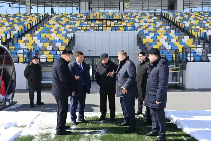 Кызылорда новые объекты стадион музей ветераны