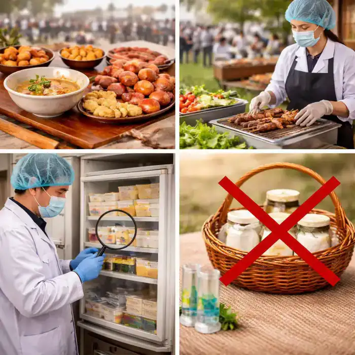 Наурыз мейрамы: время вкусной еды в городе!