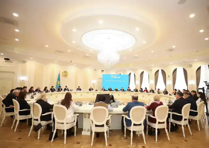 Аким Мангистауской области с экспертами обсудил проект новой Конституции (8)