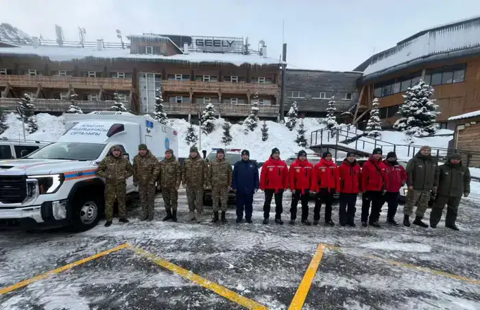 В горных районах Казахстана зафиксировано 66 лавиноопасных сходов снега