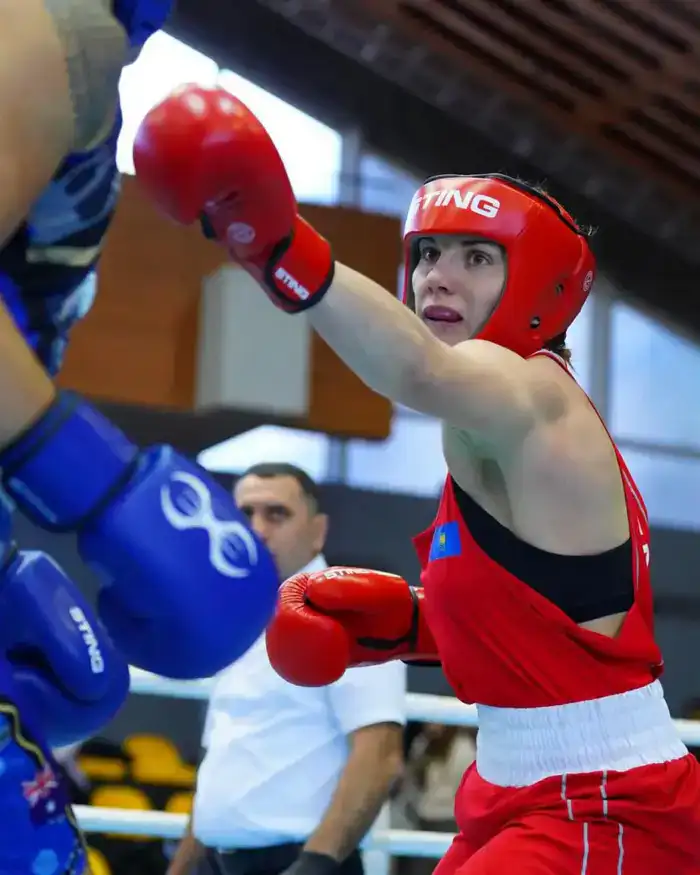 Столичная боксерша стала бронзовым призером турнира «Странджа» (4)