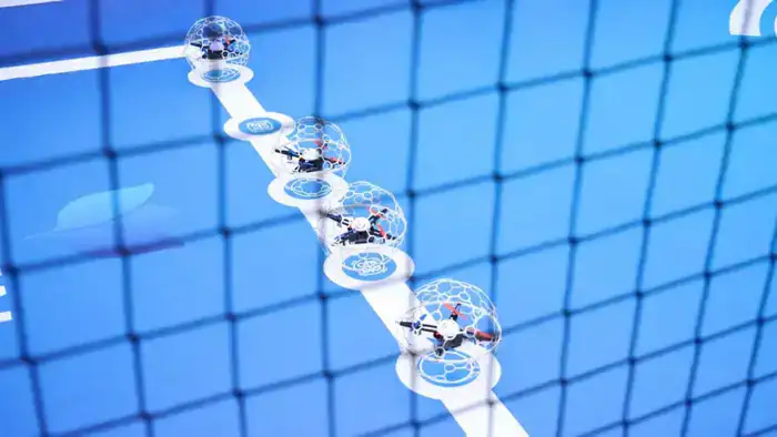 Digital Nauryz: турнир по дрон-футболу среди школьников провели в Астане (3)