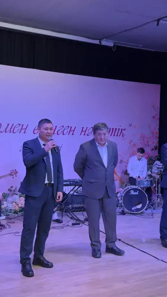 В Астане прошел литературный вечер «Жырмен өрілген нәзіктік» (3)