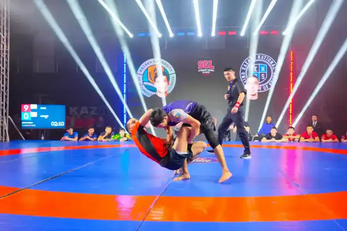 В Астане прошел турнир Student Games League (7)