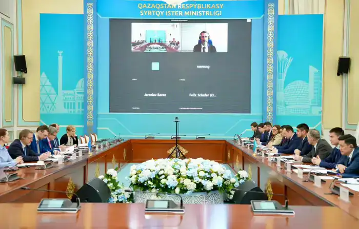 Казахстан и ЕС: Энергобезопасность, энергопереход, и транснациональные энергетические проекты (7)