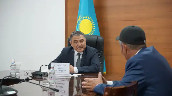 В ТУРКЕСТАНСКОЙ ОБЛАСТИ ПОСТРОЯТ ЧЕТЫРЕ НОВЫХ ВОДОХРАНИЛИЩА (8)