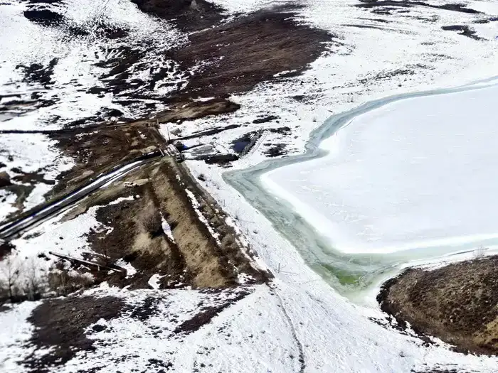 Аэровизуальное обследование в ВКО: оценка паводкоопасных участков и состояние снежного покрова