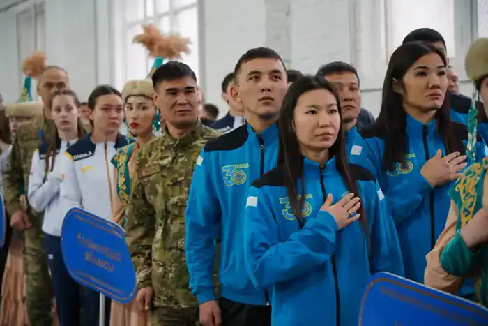 В Усть-Каменогорске стартовали зимние чемпионаты МЧС Казахстана по пожарно-спасательному спорту (4)