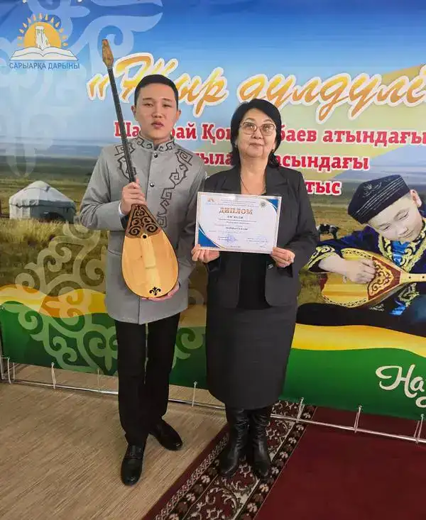 В Карагандинской области развивают традиции айтыса среди школьников (4)