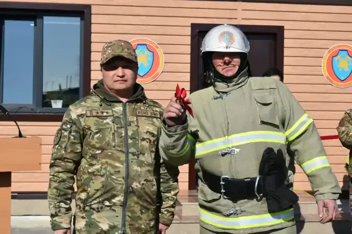 Пожарная безопасность: новый пункт в Токушах!