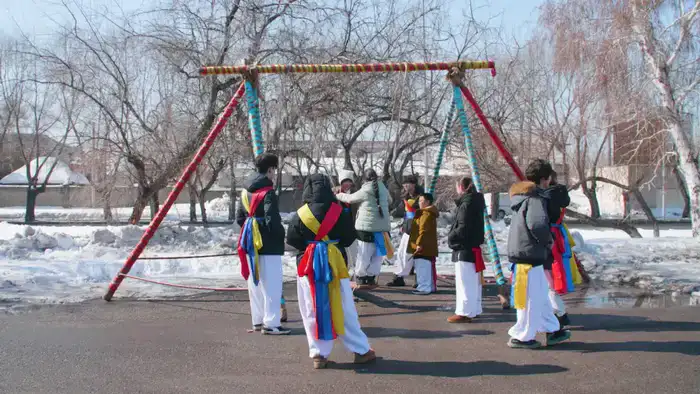 В Астане прошел праздничный масштабный мероприятие «Қош келдің, әз Наурыз» (3)