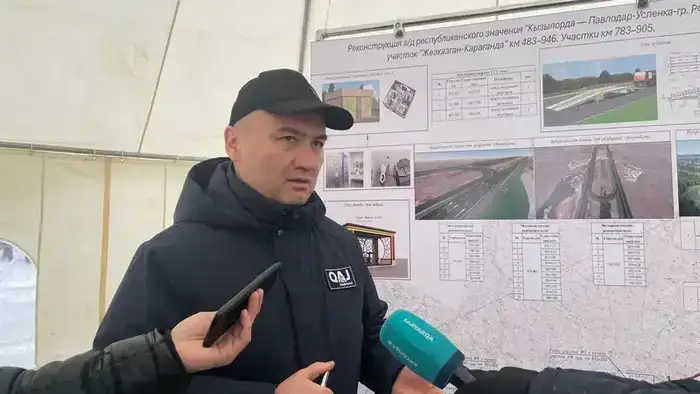 Реконструкция трассы Караганда – Жезказган начнётся в этом году (3)