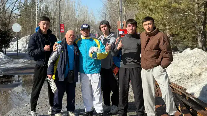 В Астане прошла очередная акция «Обменяй зависимость на спорт» (5)