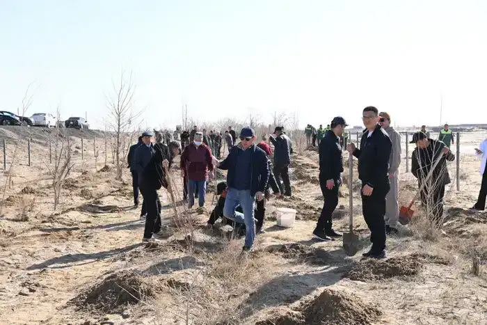 Экологическая акция «Мөлдір бұлақ» – в Кызылорде (6)