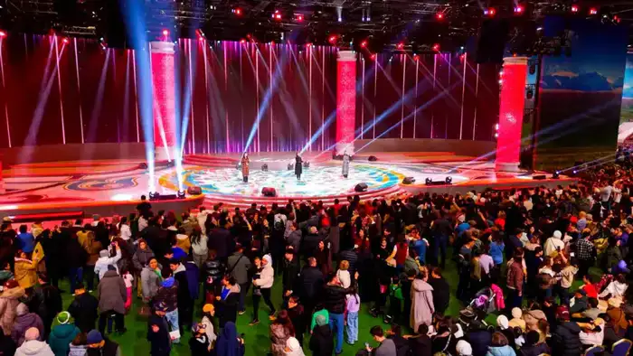 Digital-площадки, ярмарки, концерты: в Астане продолжается празднование Наурыза (5)