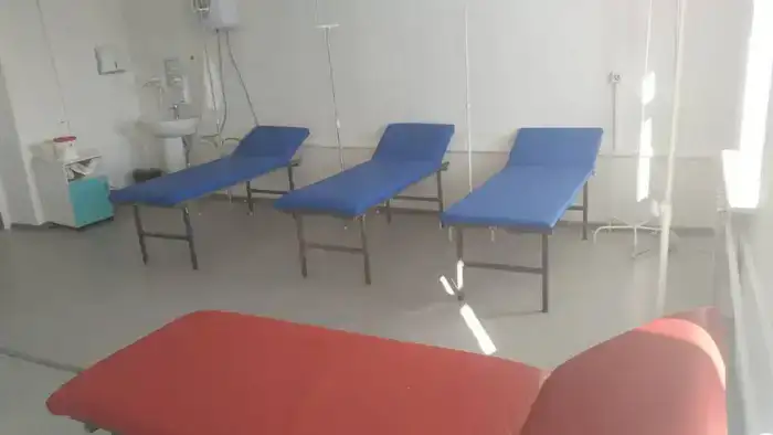 В Курчумском районе капитально отремонтировали районную больницу (5)