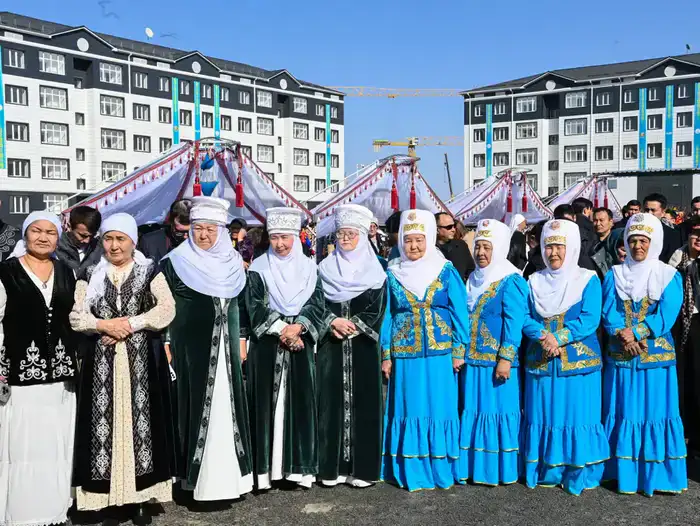 В Кызылорде сдали в эксплуатацию 10 жилых домов на 400 квартир (6)