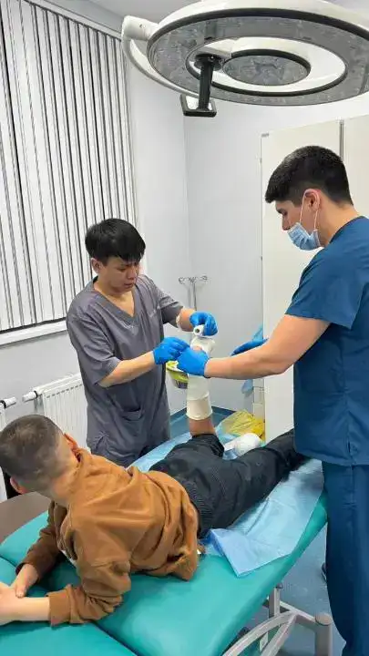 Как за границей: жители Астаны о новом детском травмпункте (4)