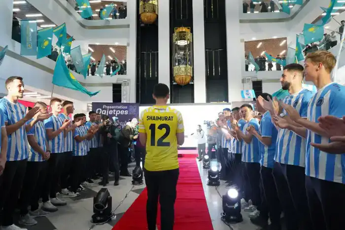 Презентация нового состава ФК «Окжетпес»: шаг к укреплению позиций клуба и поддержке футбольной инфраструктуры региона