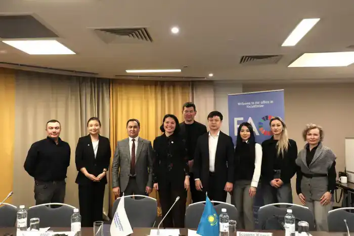 Разработка программы развития молочного животноводства Казахстан ФАО Министерство сельского хозяйства