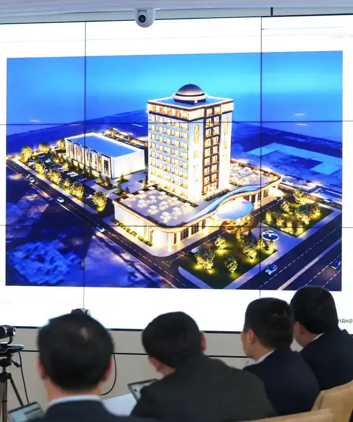 Новые архитектурные проекты в Туркестанской области