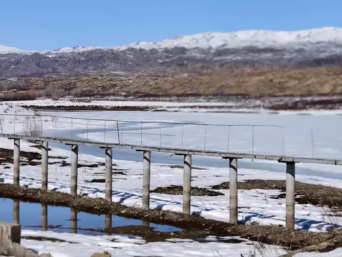 В ВКО проводится аэровизуальное обследование паводкоопасных участков (8)