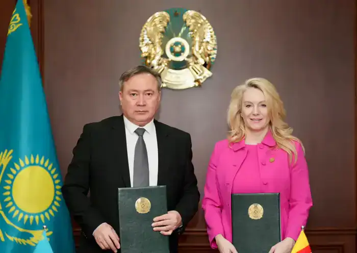 Минэнерго и «Шелл Казахстан» подписали контракт на геологоразведку участка «Жанатурмыс» в Актюбинской области (8)