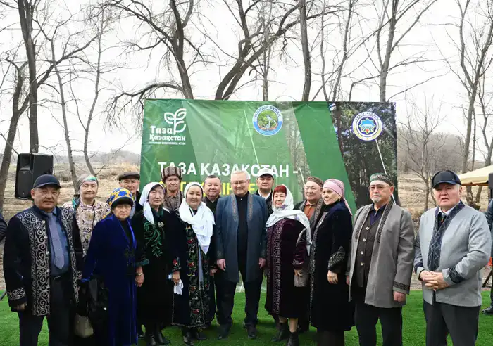 В Жетісу в рамках экоакции «Мөлдір бұлақ» за один день очистили восемь родников (6)