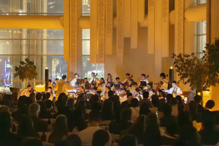 Юные музыканты школы имени Ахмета Жубанова приняли участие в запуске экокампании TURAQTY JOL 7.0 (5)