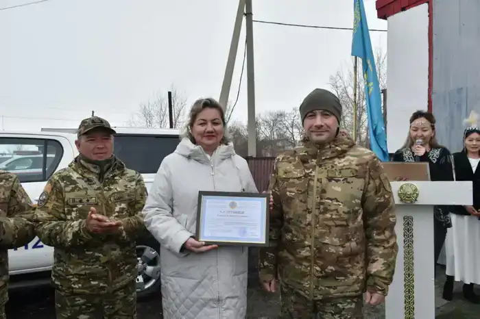 В Казахстане открыт 162-й добровольный пункт пожаротушения «Ауыл құтқарушылары» (3)