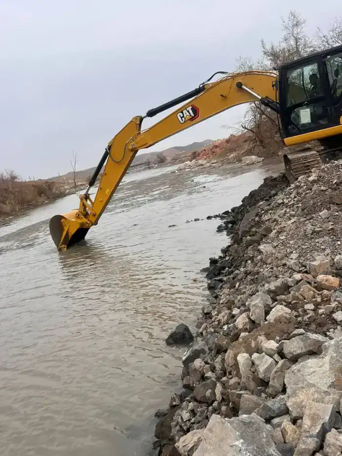 Ремонтные работы на Бартогайском и Куртинском водохранилищах и очистка реки Шелек: в Алматинской области ведется подготовка к паводковому периоду (3)