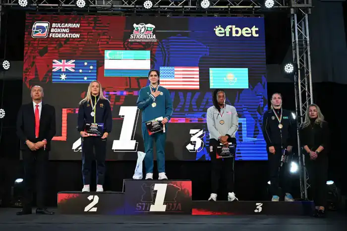 Столичная боксерша стала бронзовым призером турнира «Странджа» (6)