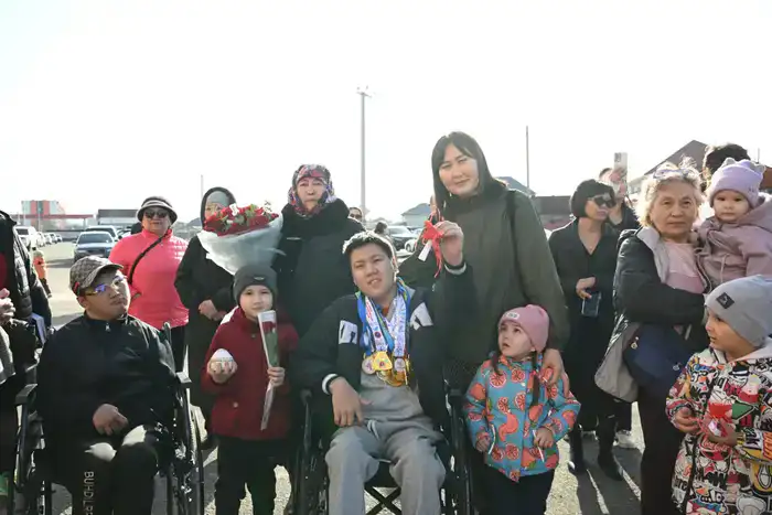 В области Жетісу в рамках «Шаңырак күні» свыше 40 семей справили новоселье (10)