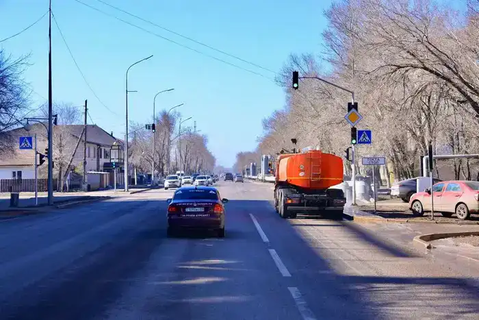 Ермаганбет Булекпаев сделал замечания по уборке Караганды (8)