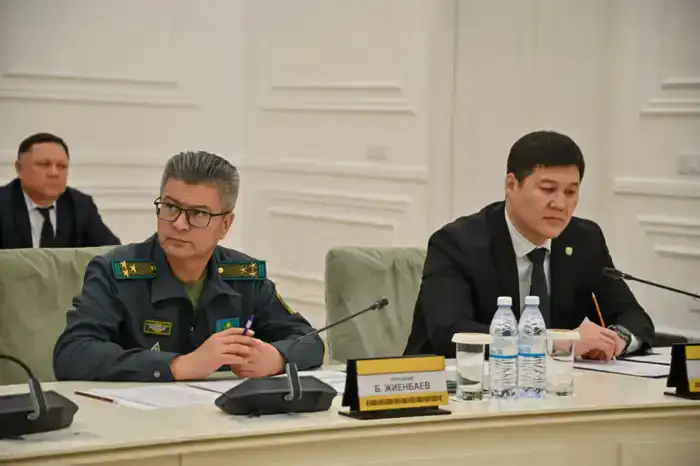 В Астане обсудили организацию весеннего призыва граждан на срочную воинскую службу
