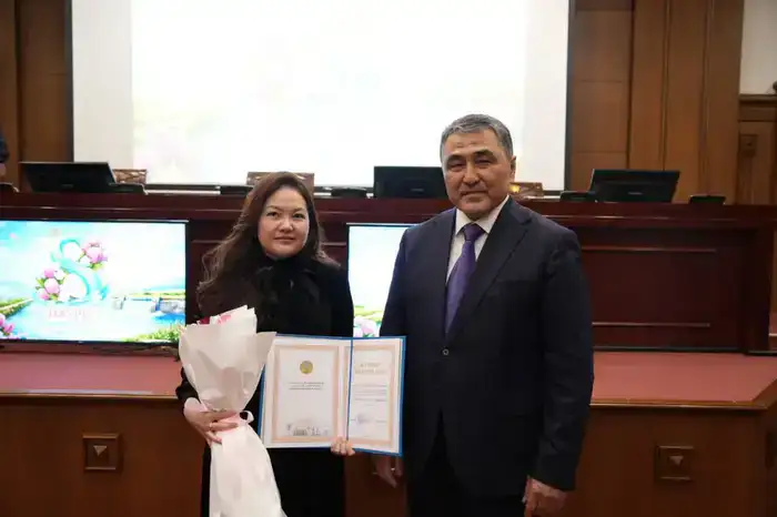 В честь Международного женского дня работницы водной отрасли удостоены государственных и ведомственных наград (8)