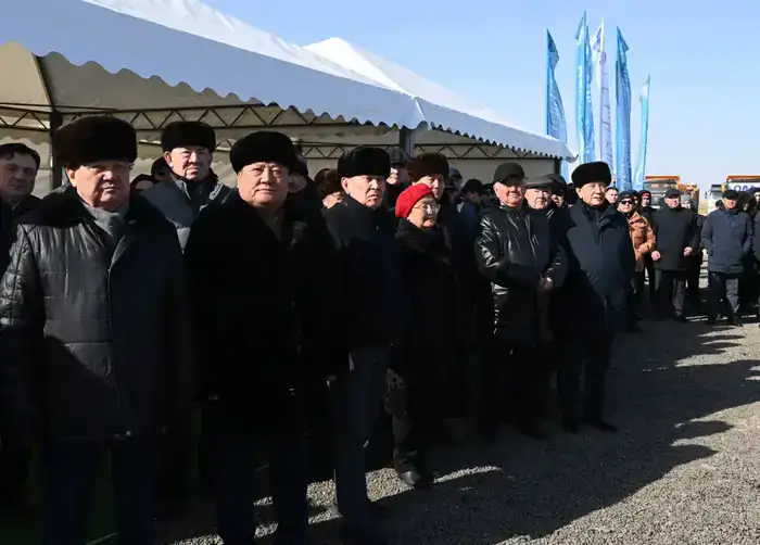 Начался первый этап проекта четырехполосного расширения дороги Кызылорда - Актобе (7)