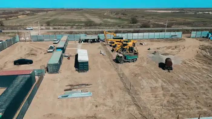 Реализация проекта по реконструкции более 143 км ирригационных сетей стартовала в Туркестанской области (6)