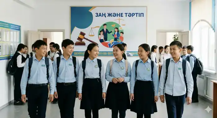 В Талгарском районе снизились случаи буллинга и правонарушений: проект «Закон и порядок» масштабируют по всей республике