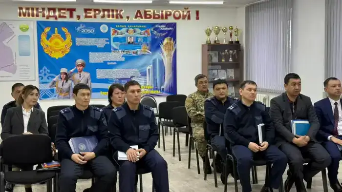 Международные учения по противодействию терроризму в Западно-Казахстанской области
