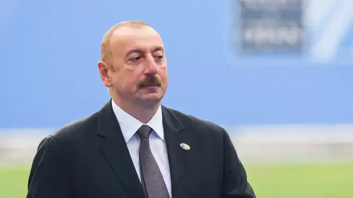 Ильхам Алиев поблагодарил Токаева за поддержку в Алматы