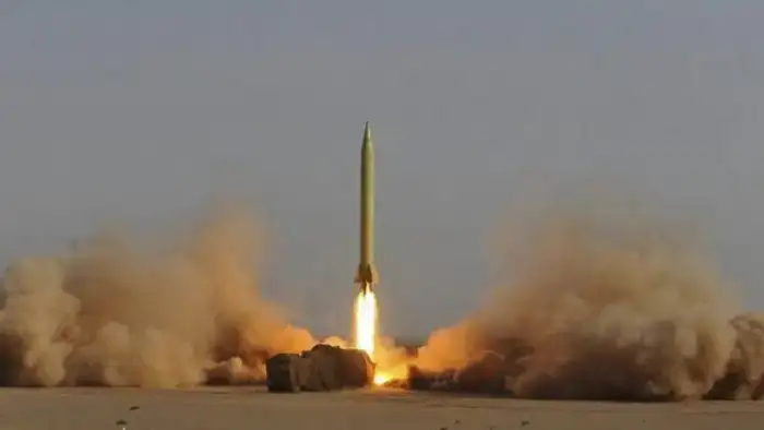 Иран впервые применил стратегическую ракету 'Саджиль' в конфликте с США и Израилем