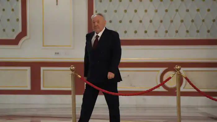 Нурсултан Назарбаев поддержал политические реформы Токаева, заявив о своем выборе в его пользу