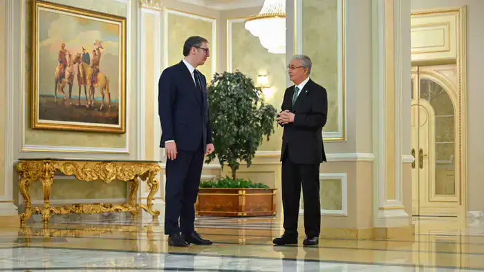 Визит Вучича в Астану: укрепление сербско-казахстанских связей в контексте 'исключительного будущего'