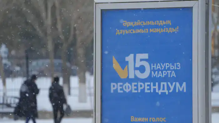 Казахстан уменьшил количество участков для голосования за границей на референдуме 15 марта